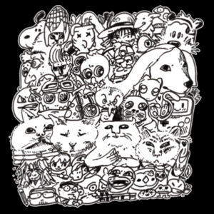 Cat Block - Thread Project Womens Jazz Scoop Neck Tee Design