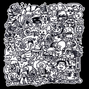 Whale Block - Thread Project Womens Jazz Scoop Neck Tee Design