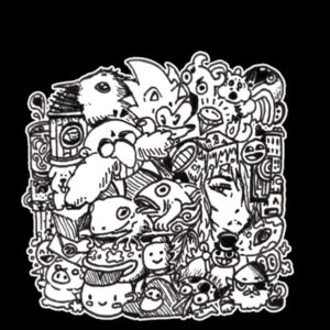 Egg Block - Thread Project Womens Jazz Scoop Neck Tee Design