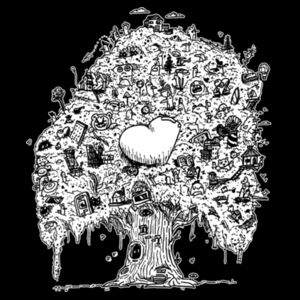 Hollow Tree - Thread Project Unisex Epic Hoodie Design