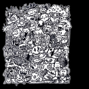 Happy Block - Thread Project Womens Jazz Scoop Neck Tee Design