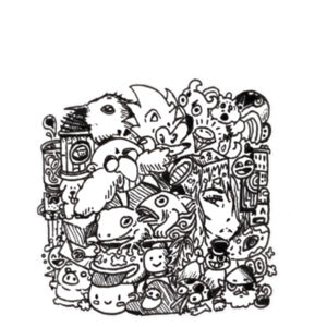 Egg Block - Heavy Fashion Tote Bag - Thread Project Design