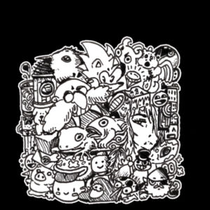 Egg Block - Thread Project Mens Summer Singlet Design