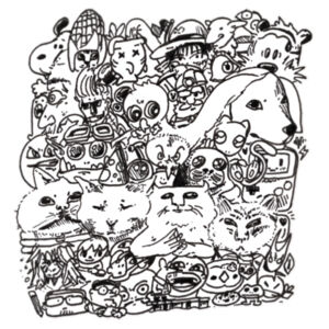 Cat Block - Heavy Fashion Tote Bag - Thread Project Design