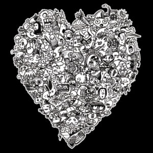 Full Heart - AS Colour Surf Cap Design