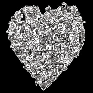 Full Heart - Thread Project Mens Summer Singlet Design