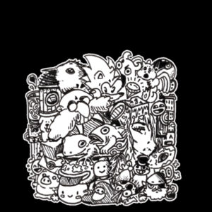 Egg Block - Cloke Kids Origin Hoodie Design