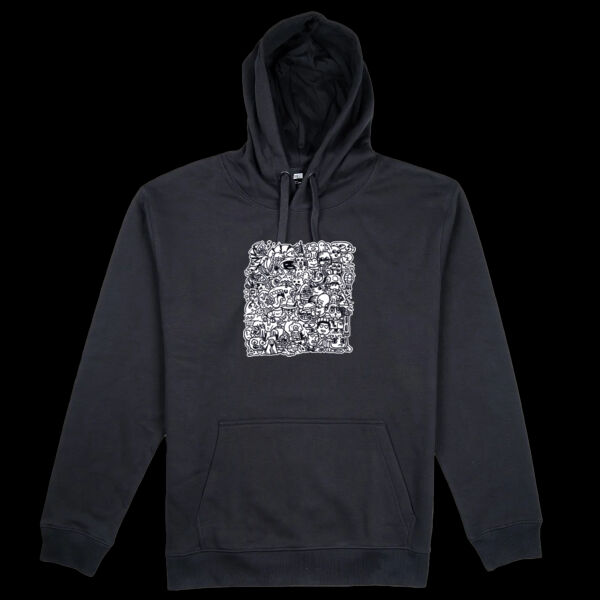 Whale Block - Thread Project Unisex Epic Hoodie Thumbnail