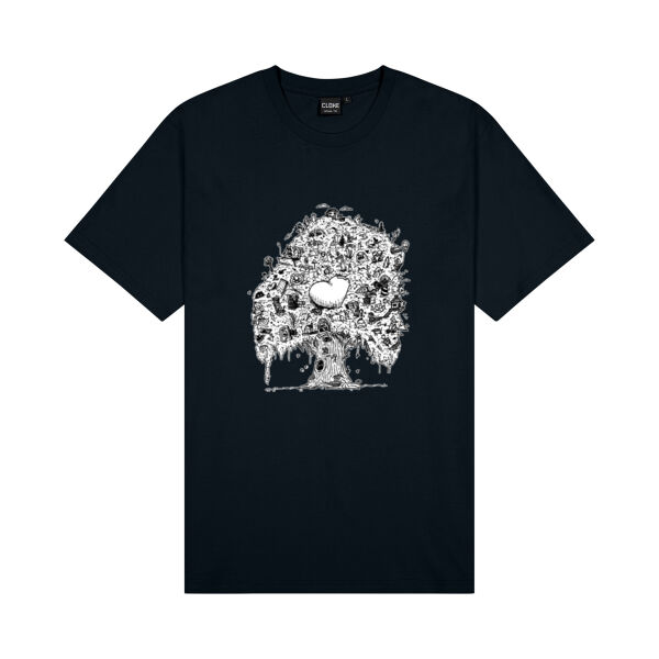 Hollow Tree - Cloke Mens Outline Tee Thumbnail