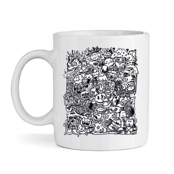 Happy Block - Mug Thumbnail