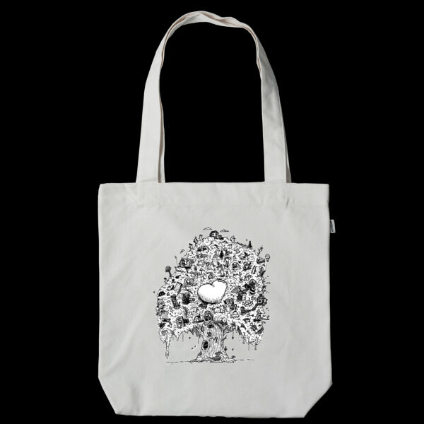 Hollow Tree - Heavy Fashion Tote Bag - Thread Project Thumbnail