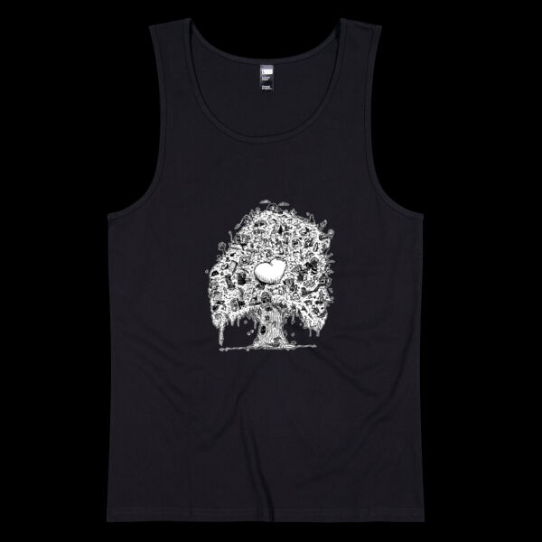 Hollow Tree - Thread Project Mens Summer Singlet Thumbnail