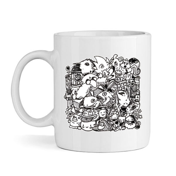 Egg Block - Mug Thumbnail