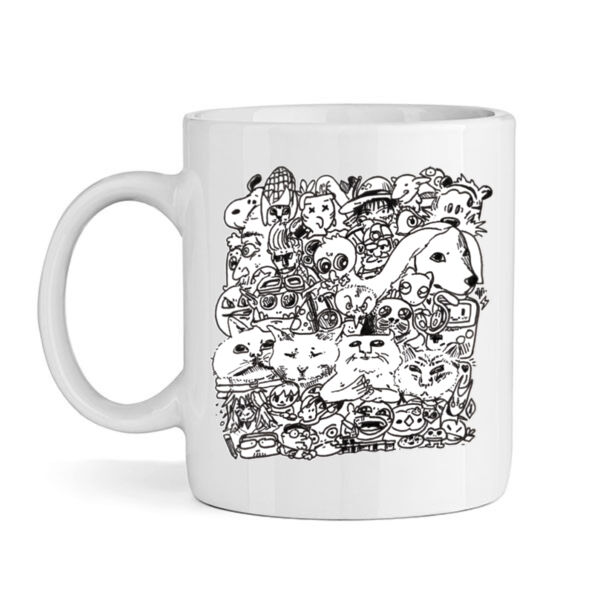 Cat Block - Mug Thumbnail