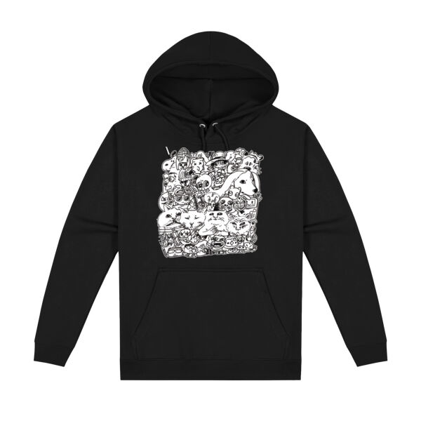 Cat Block - Cloke Kids Origin Hoodie Thumbnail