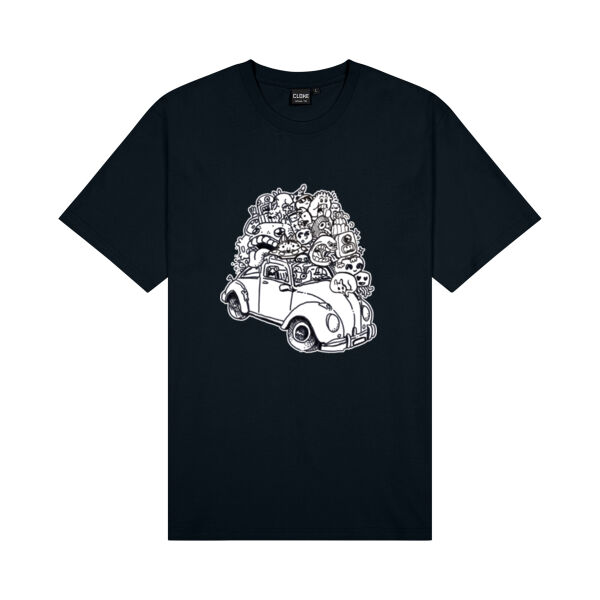 Crammed Car - Cloke Kids Outline Tee Thumbnail