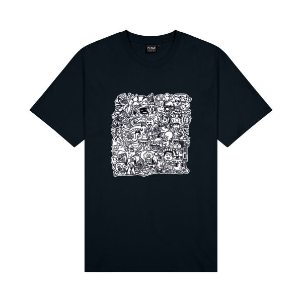 Whale Block - Cloke Kids Outline Tee Thumbnail