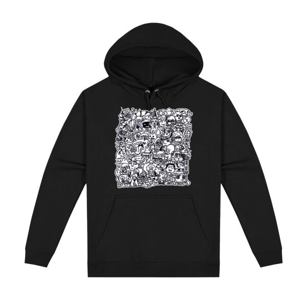 Whale Block - Cloke Kids Origin Hoodie Thumbnail