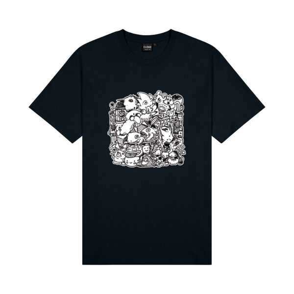 Egg Block - Cloke Kids Outline Tee Thumbnail