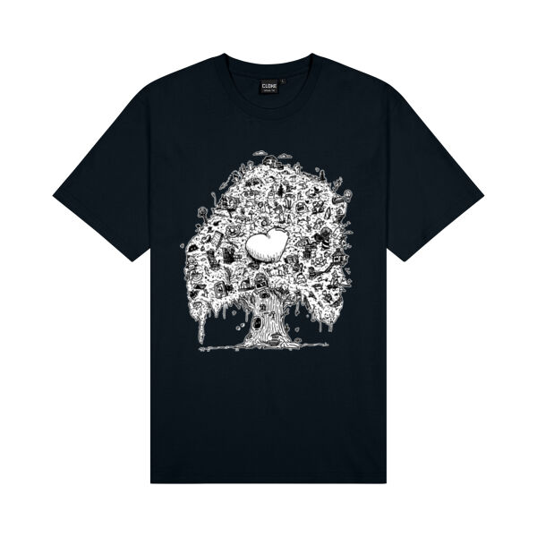Hollow Tree - Cloke Kids Outline Tee Thumbnail